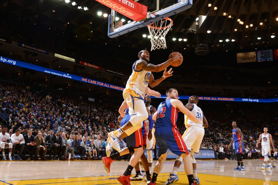 Detroit Pistons contro Golden State Warriors (Getty Images)